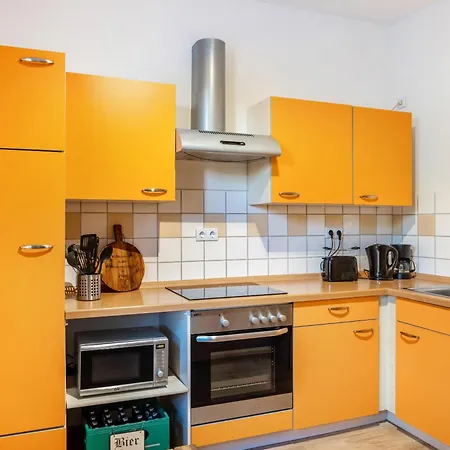 In Apartment Plaue (Thuringia)